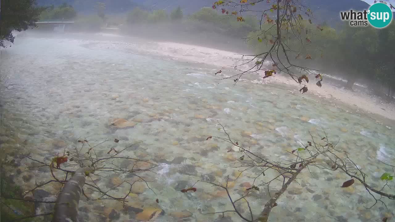 Webcam Čezsoča – Amazing view of Soča River