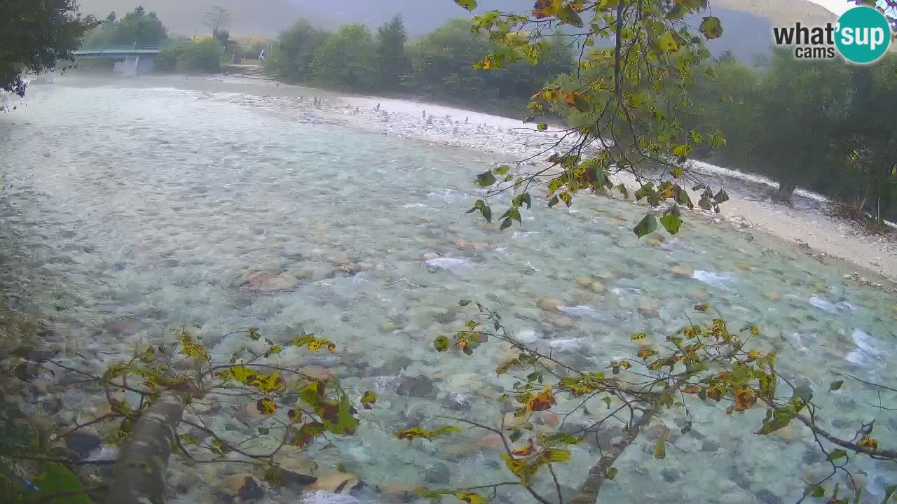 Livecam Čezsoča – Il splendido fiume Isonzo – Soča