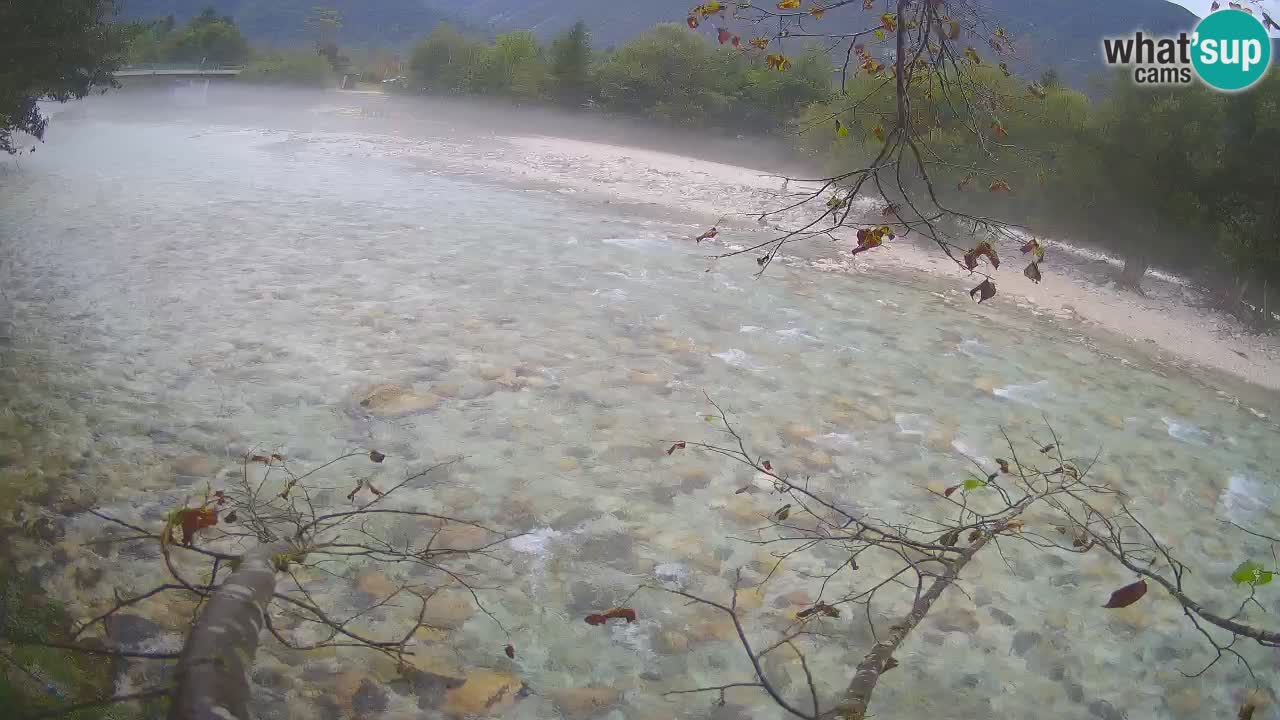 Čezsoča Webcam – Fantastischer Blick auf den Fluss Soča