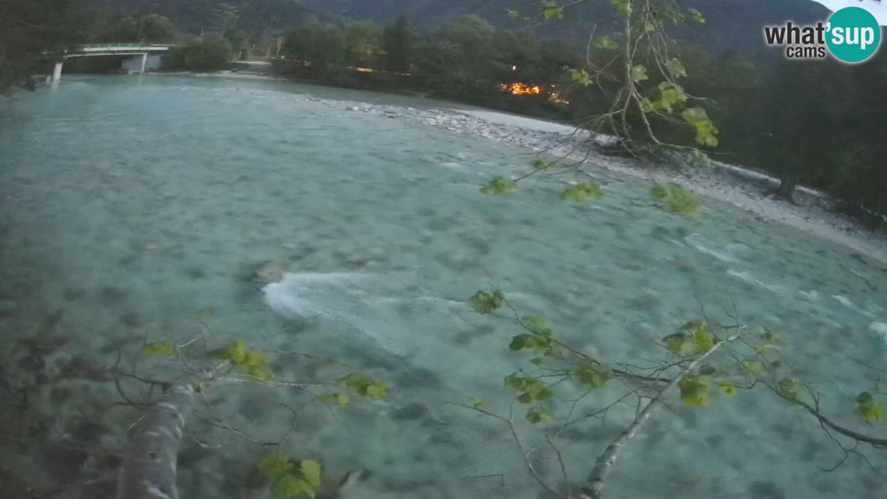 Webcam Čezsoča – Amazing view of Soča River