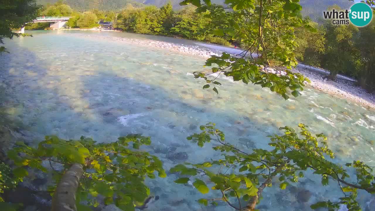 Webcam Čezsoča – Amazing view of Soča River