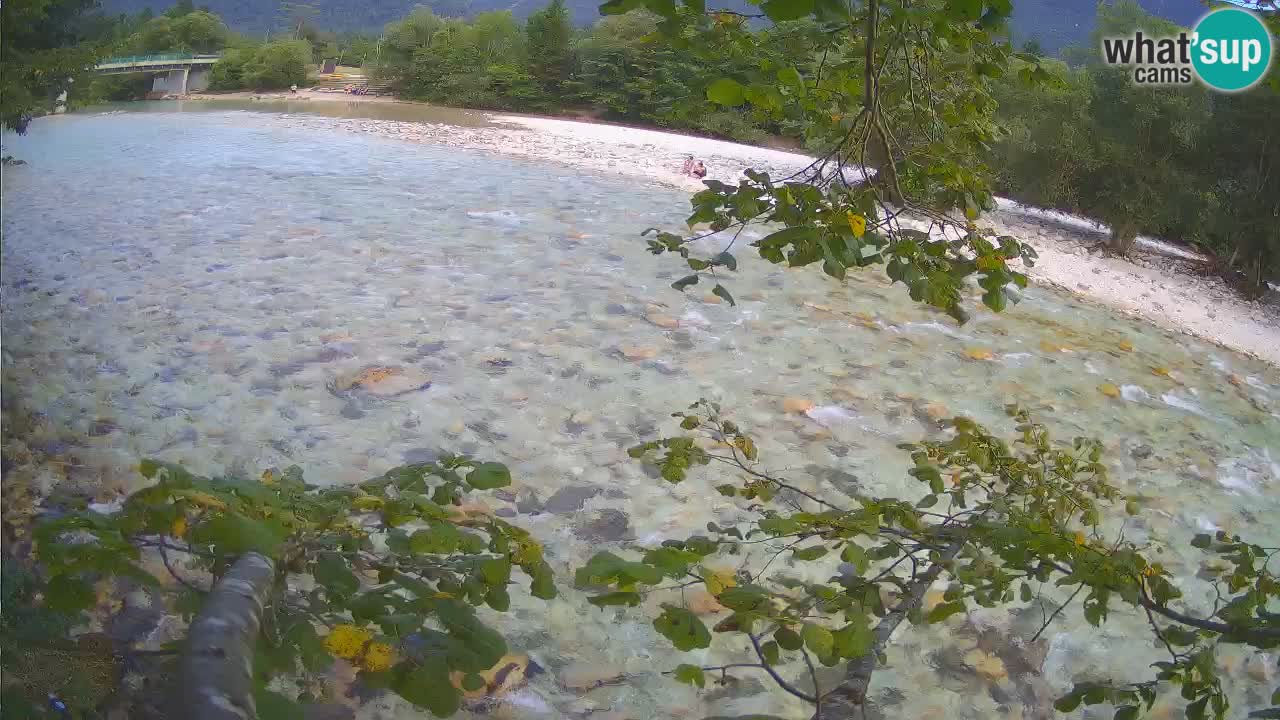Webcam Čezsoča – Amazing view of Soča River