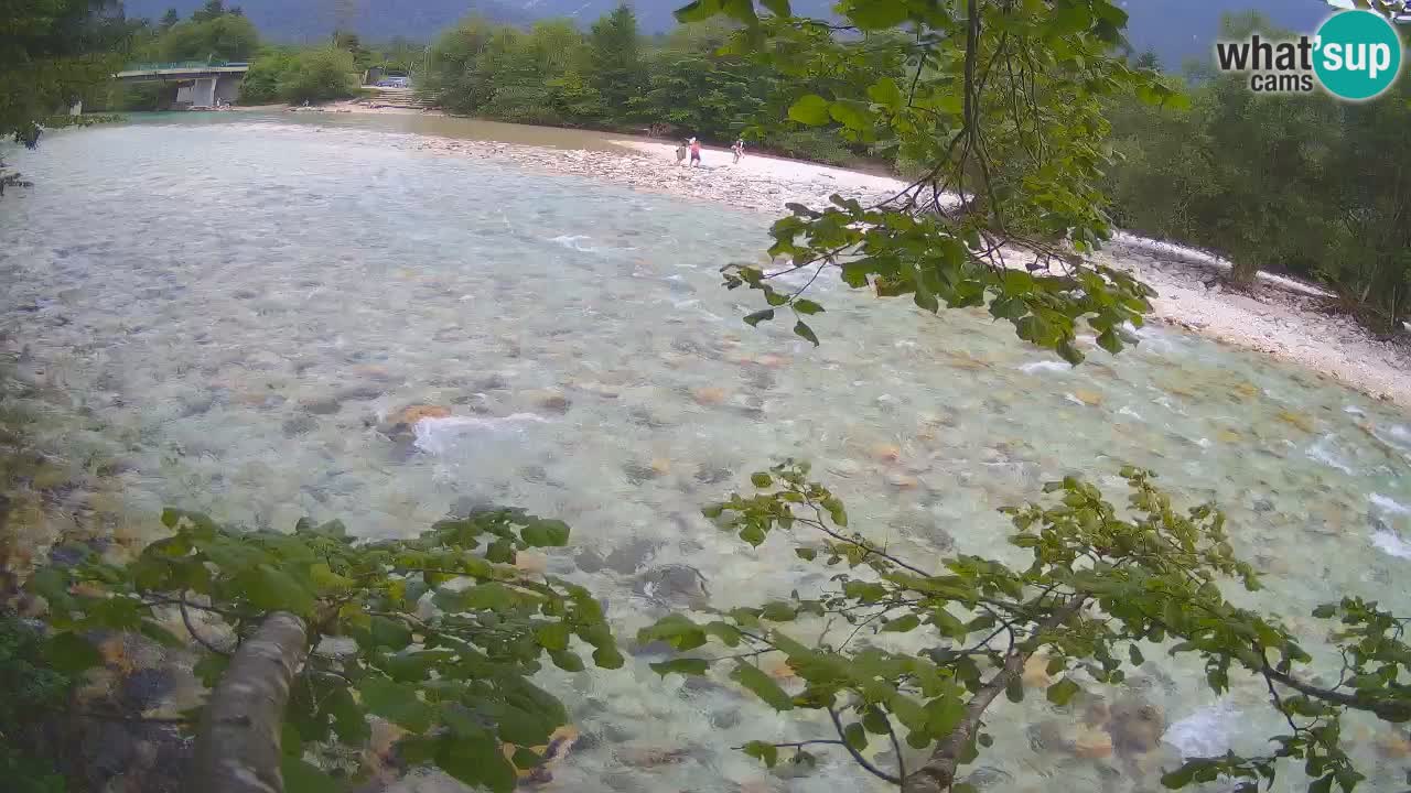 Webcam Čezsoča – Amazing view of Soča River