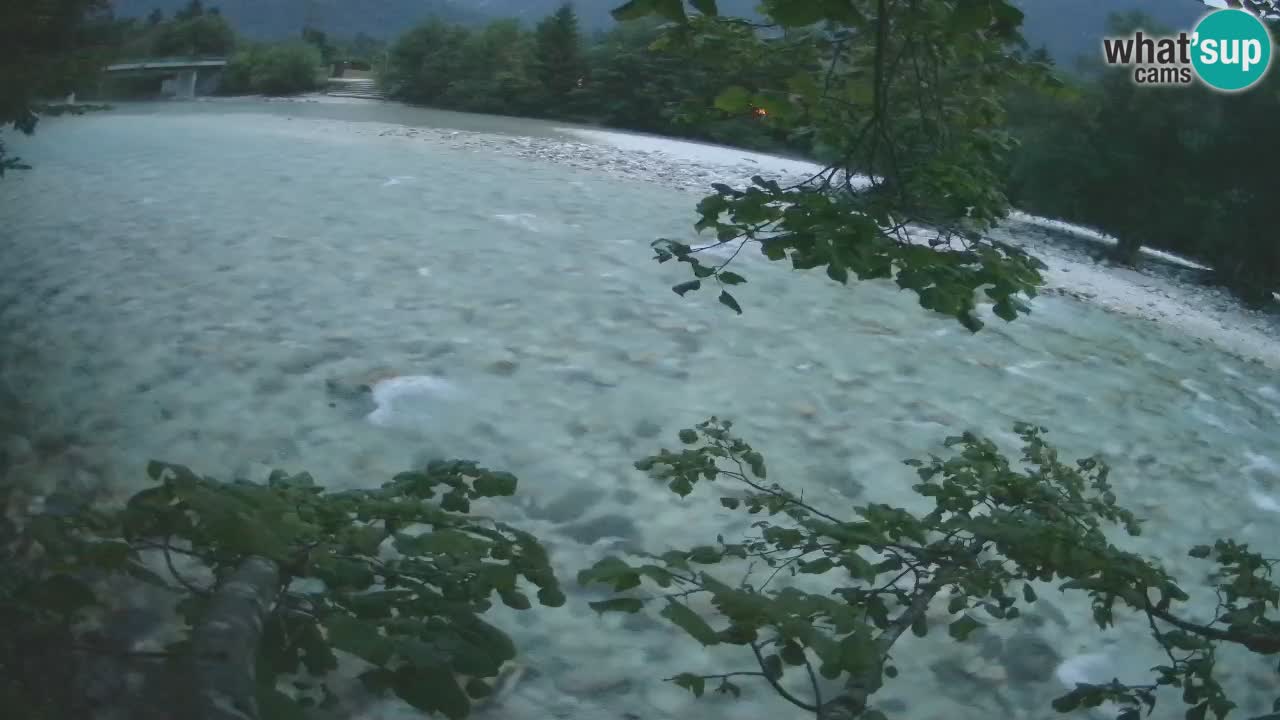Webcam Čezsoča – Amazing view of Soča River