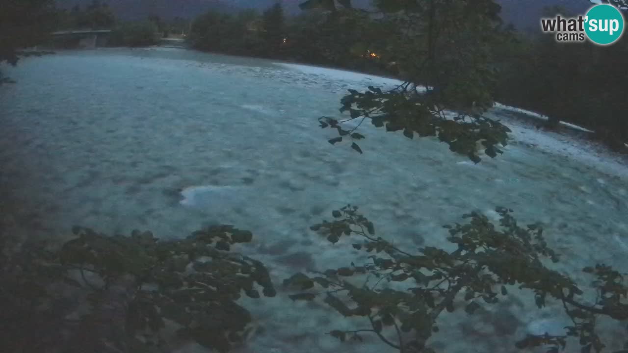 Webcam Čezsoča – Amazing view of Soča River