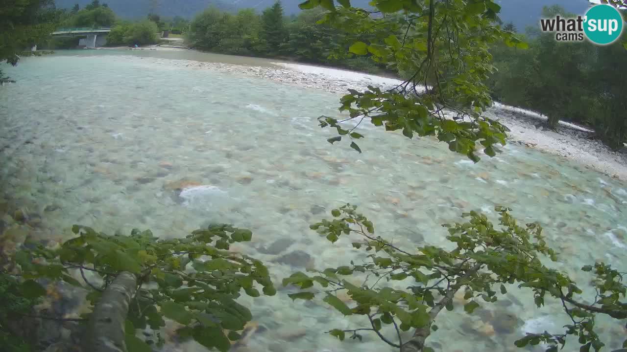Webcam Čezsoča – Amazing view of Soča River