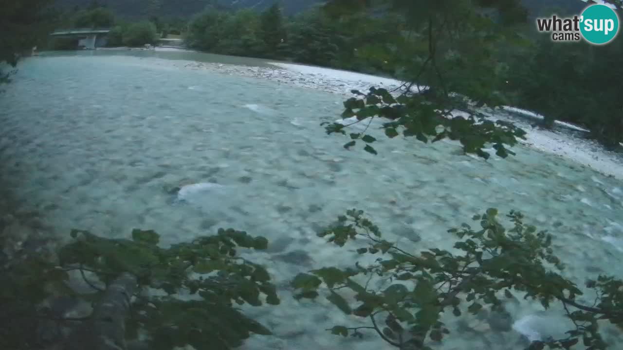 Livecam Čezsoča – Il splendido fiume Isonzo – Soča