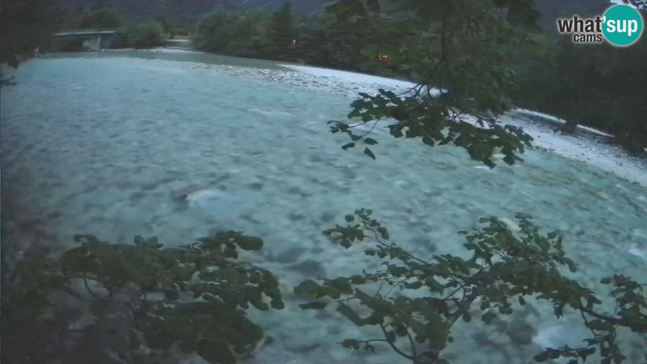 Webcam Čezsoča – Amazing view of Soča River