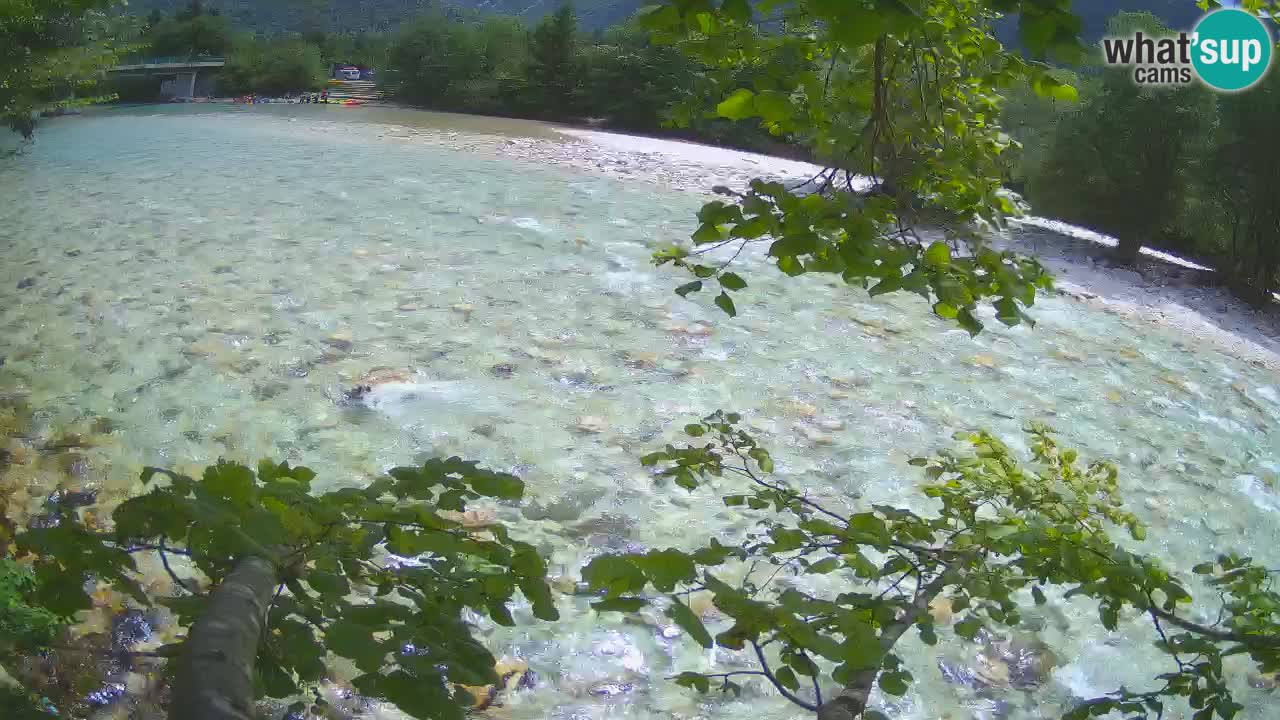 Webcam Čezsoča – Amazing view of Soča River