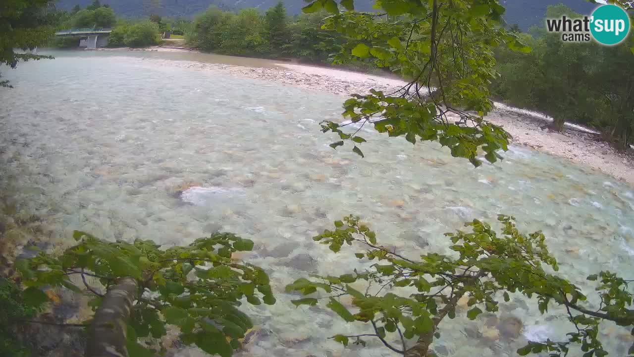 Webcam Čezsoča – Amazing view of Soča River