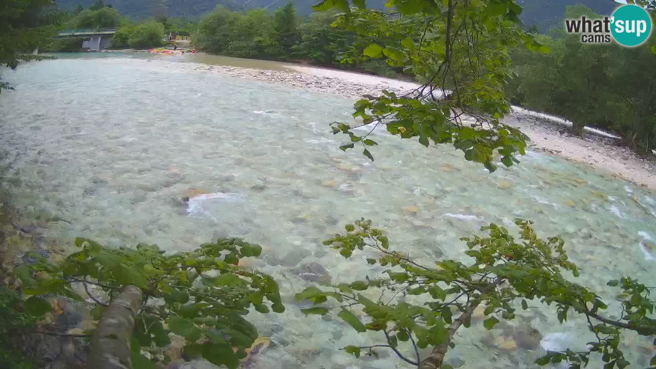 Webcam Čezsoča – Amazing view of Soča River