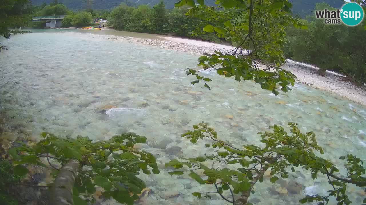 Čezsoča Webcam – Fantastischer Blick auf den Fluss Soča