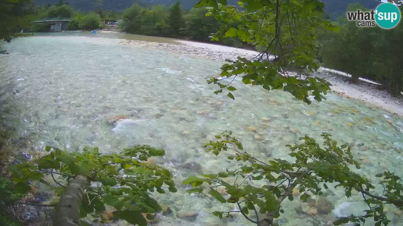 Webcam Čezsoča – Amazing view of Soča River