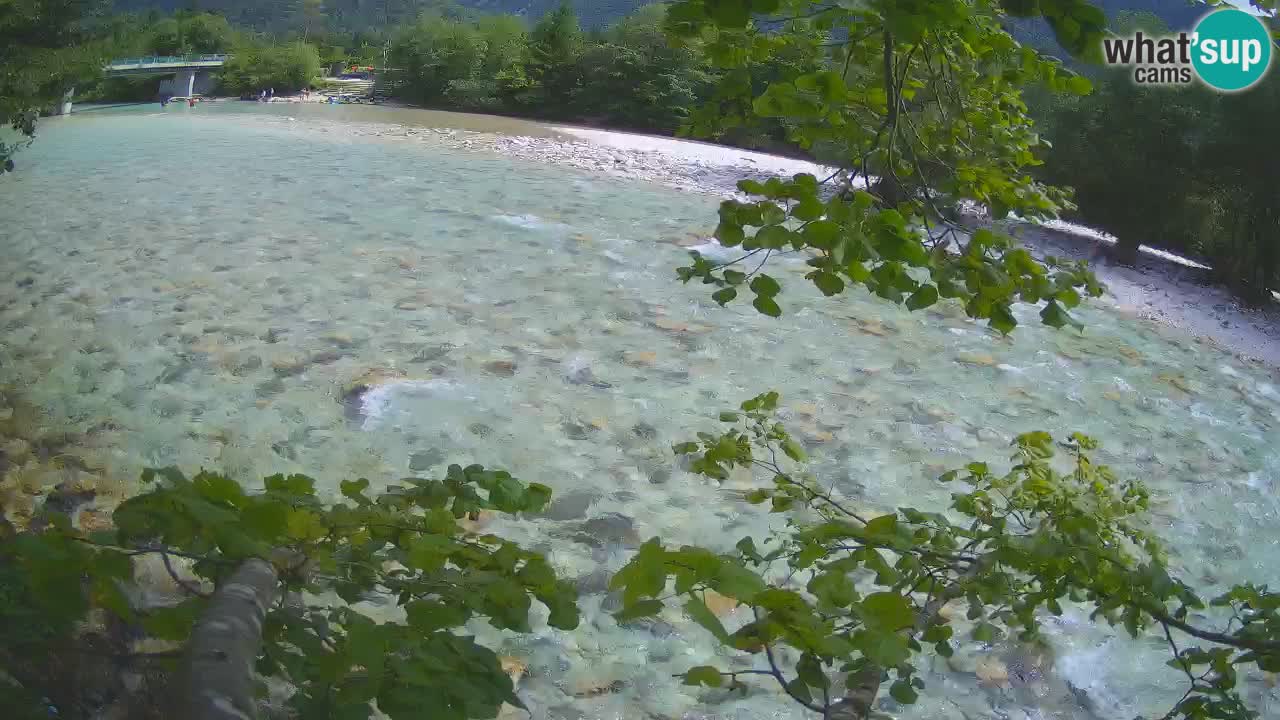 Webcam Čezsoča – Amazing view of Soča River