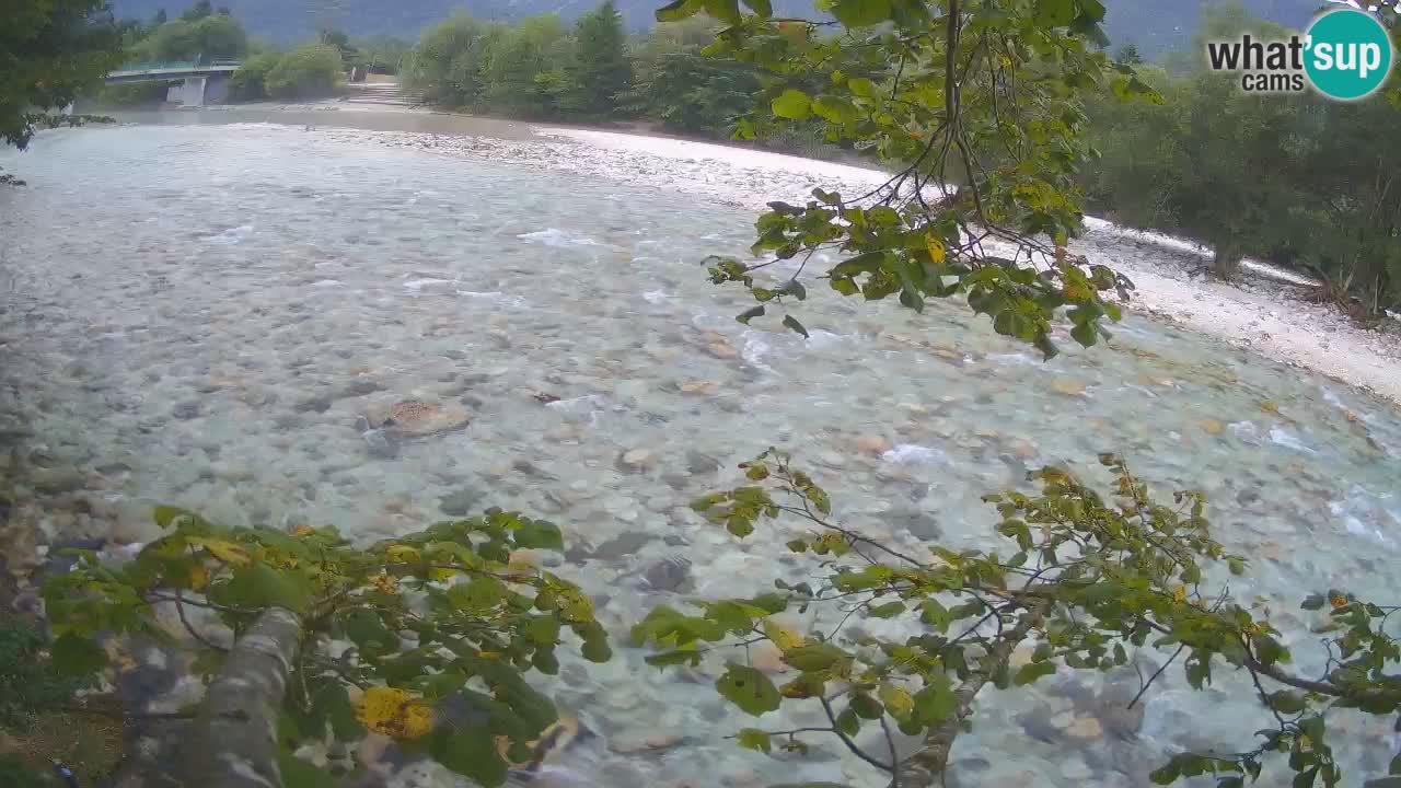 Webcam Čezsoča – Amazing view of Soča River