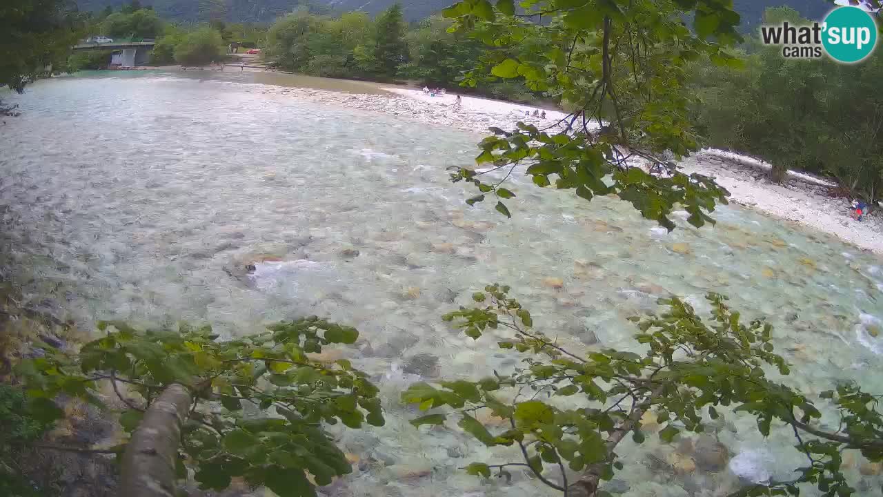 Webcam Čezsoča – Amazing view of Soča River