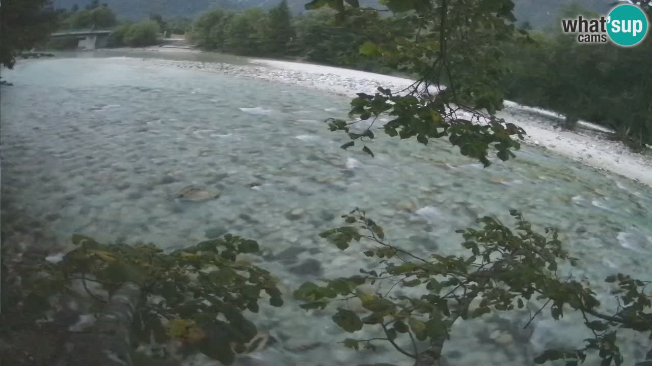 Web kamera Čezsoča – Nevjerojatan pogled na rijeku Soču