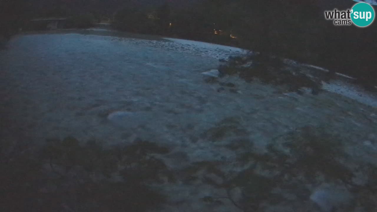 Čezsoča Webcam – Fantastischer Blick auf den Fluss Soča