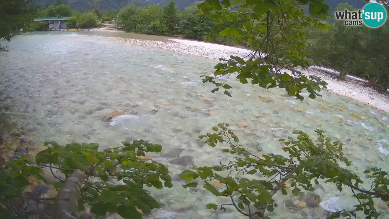 Webcam Čezsoča – Amazing view of Soča River