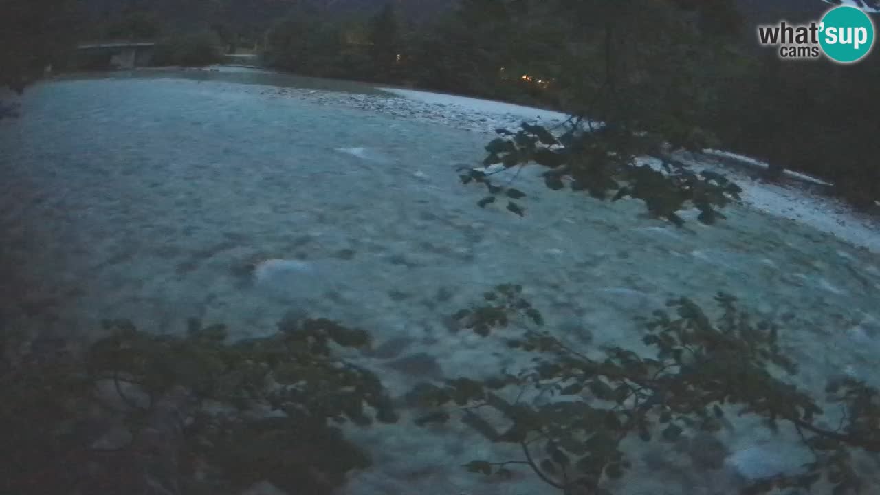 Čezsoča Webcam – Fantastischer Blick auf den Fluss Soča