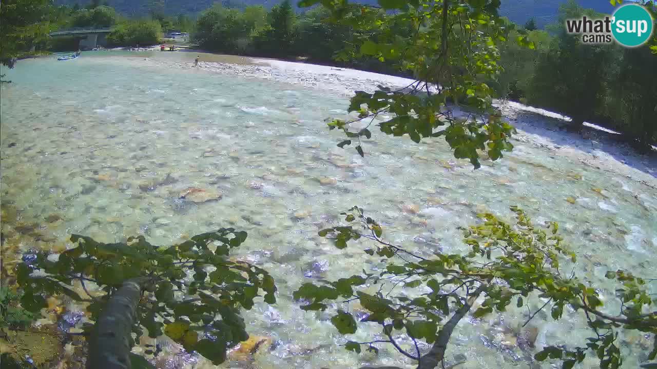 Webcam Čezsoča – Amazing view of Soča River