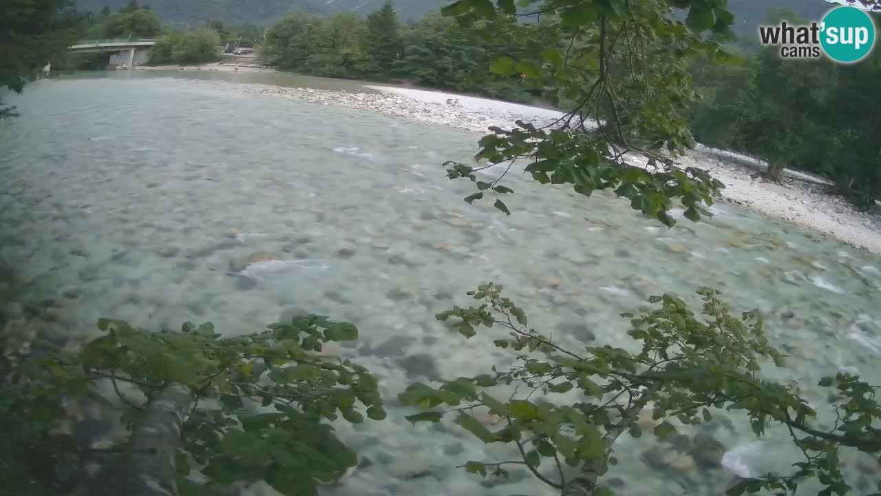 Livecam Čezsoča – Il splendido fiume Isonzo – Soča