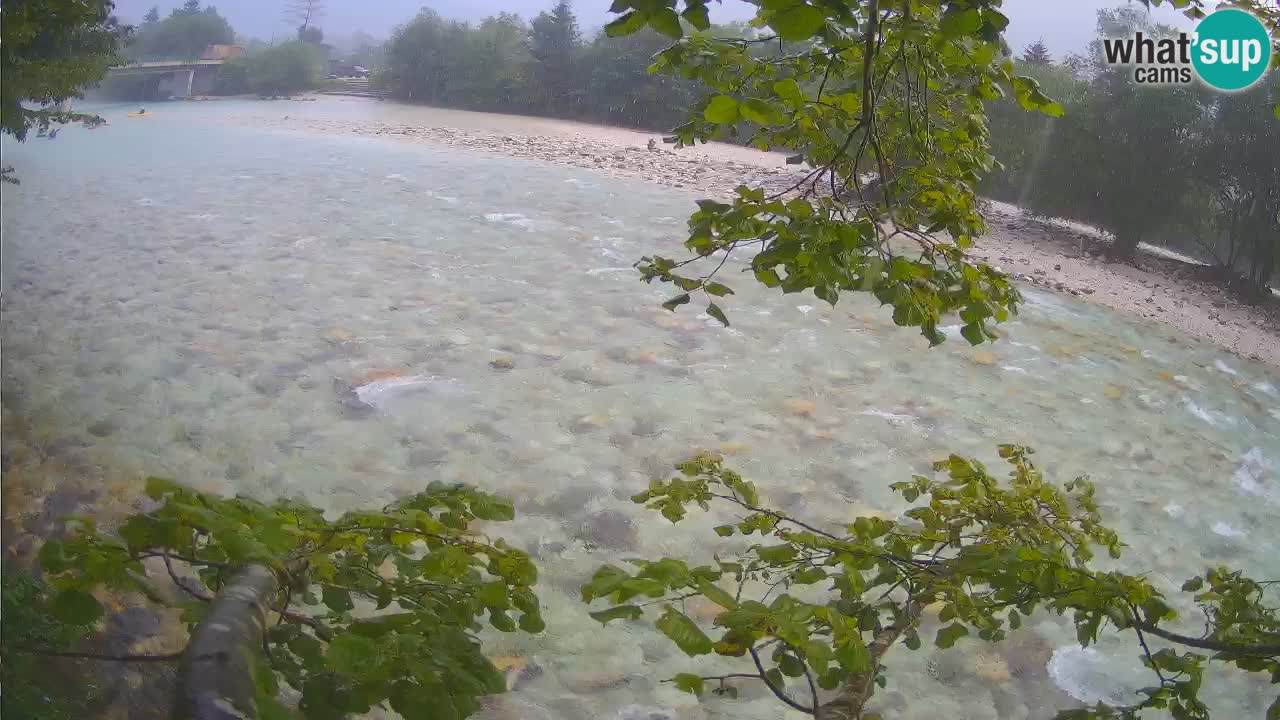 Webcam Čezsoča – Amazing view of Soča River
