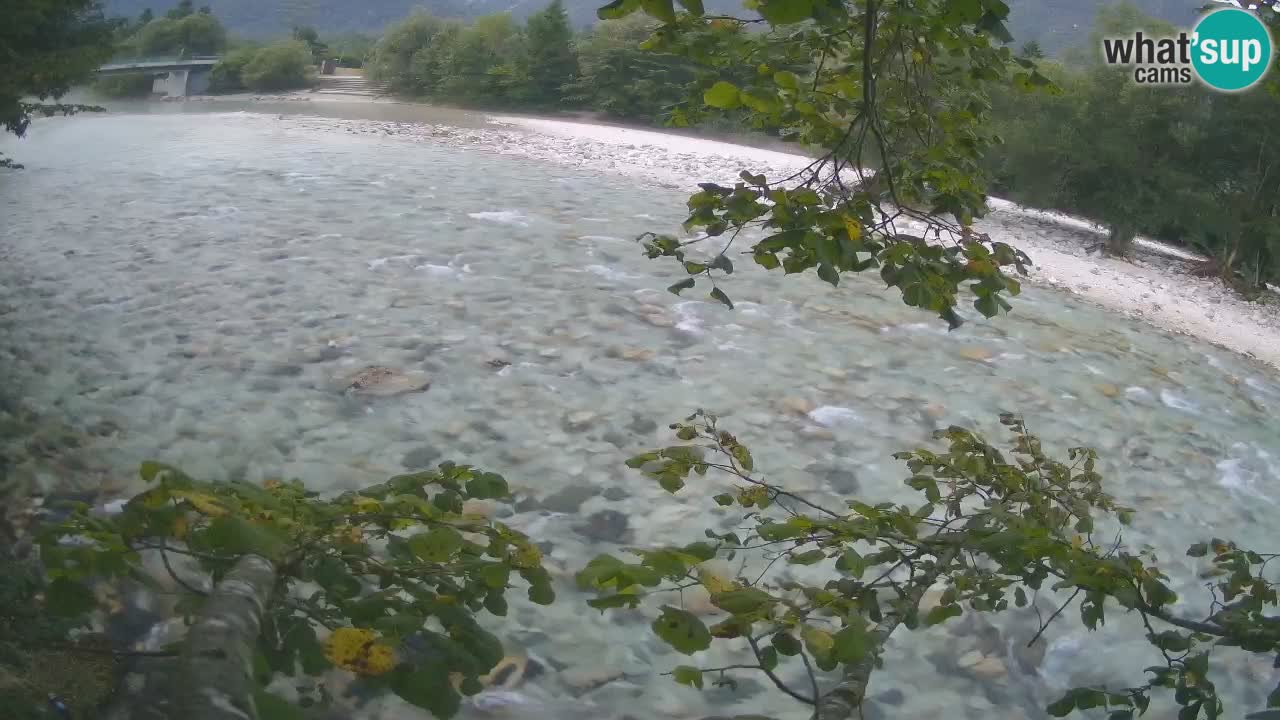 Čezsoča Webcam – Fantastischer Blick auf den Fluss Soča