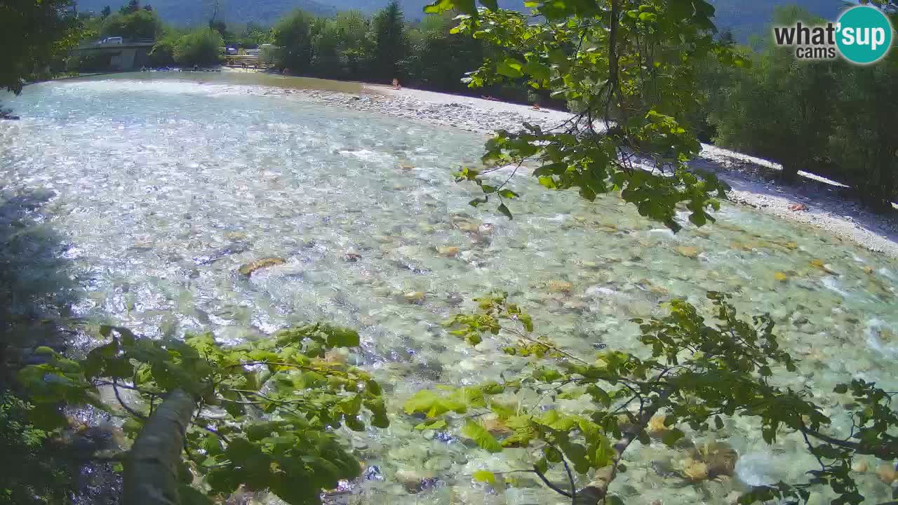 Webcam Čezsoča – Amazing view of Soča River