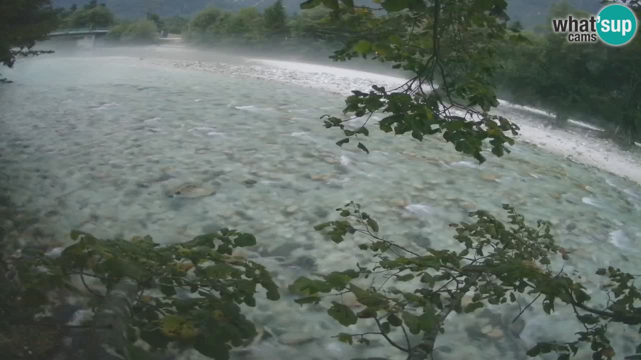 Web kamera Čezsoča – Nevjerojatan pogled na rijeku Soču