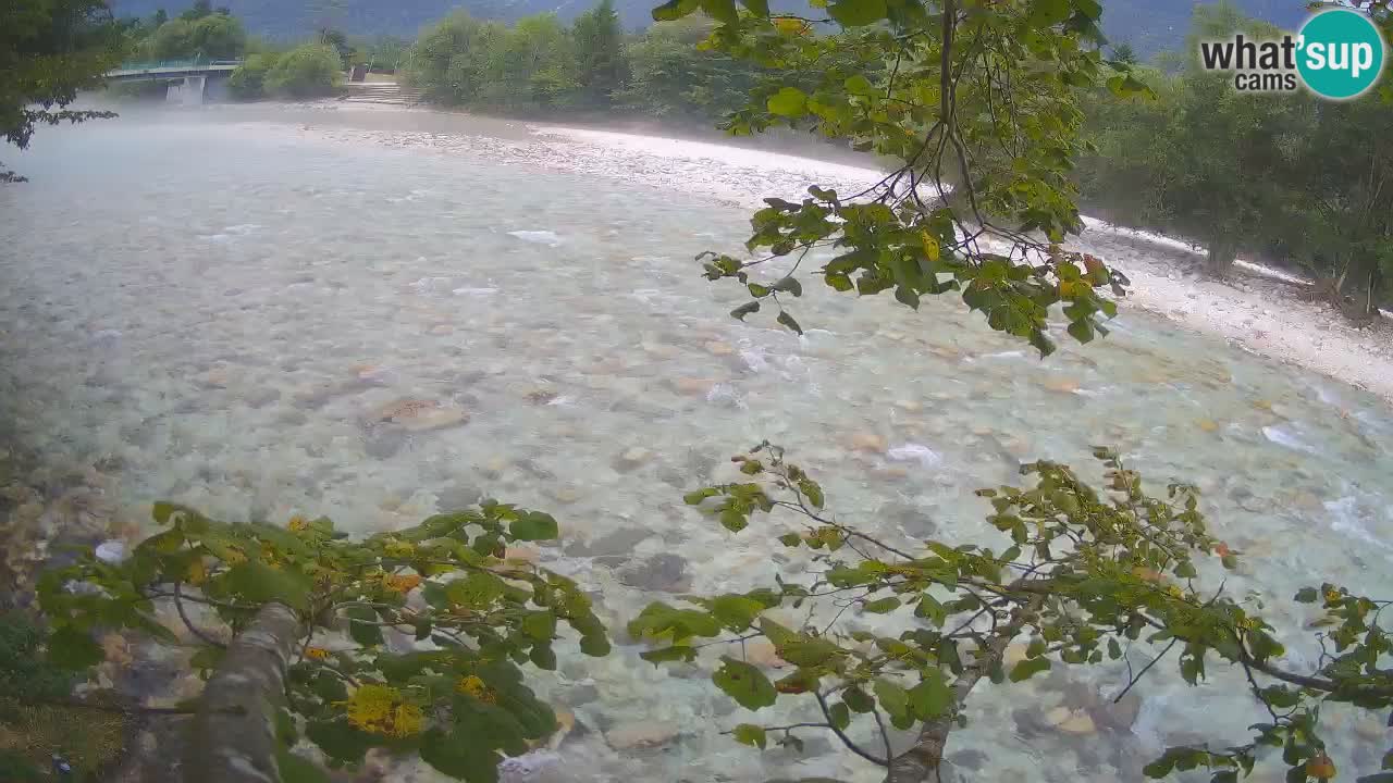 Čezsoča Webcam – Fantastischer Blick auf den Fluss Soča