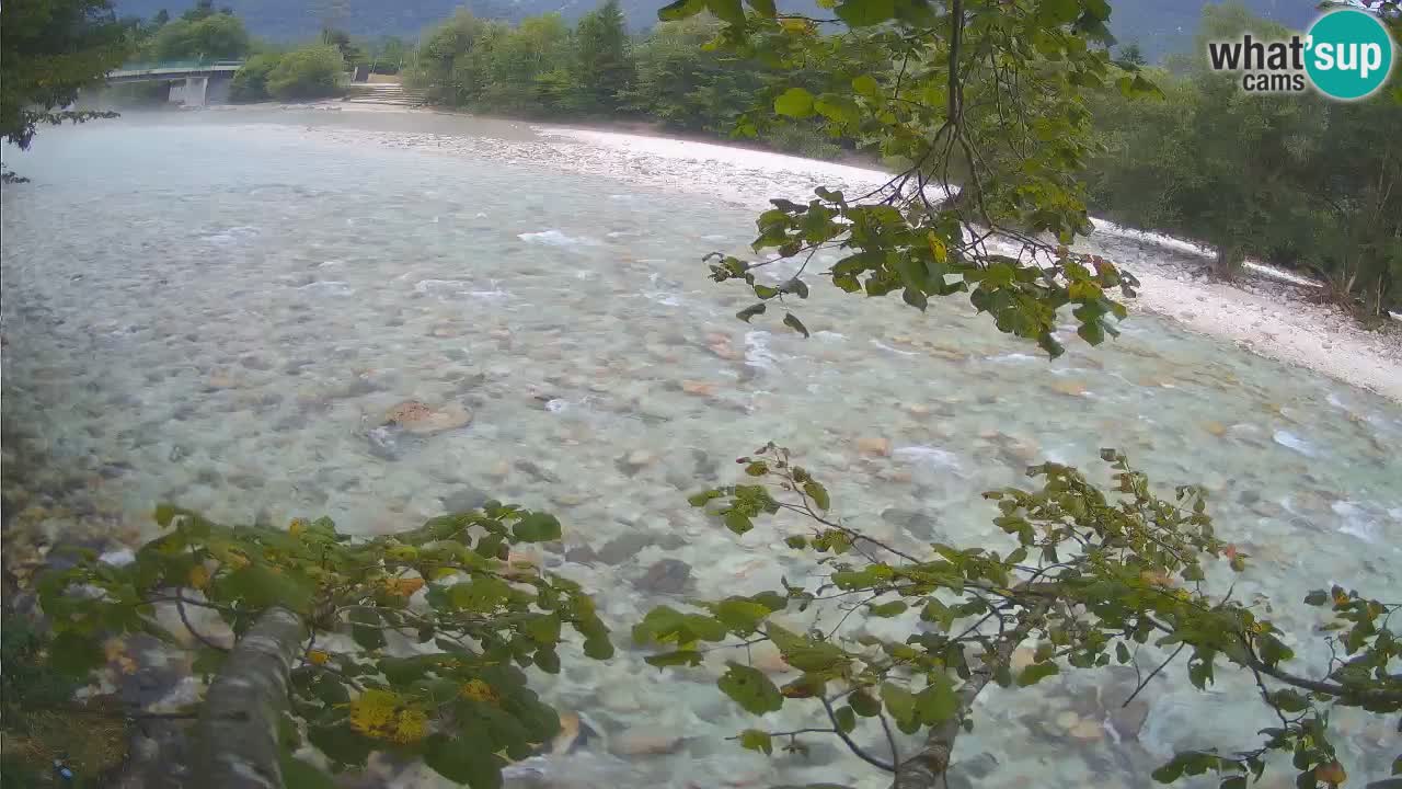 Webcam Čezsoča – Amazing view of Soča River
