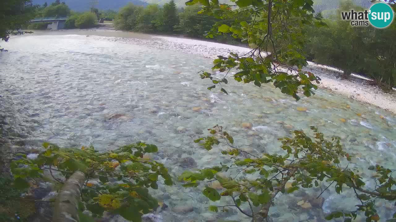 Webcam Čezsoča – Amazing view of Soča River