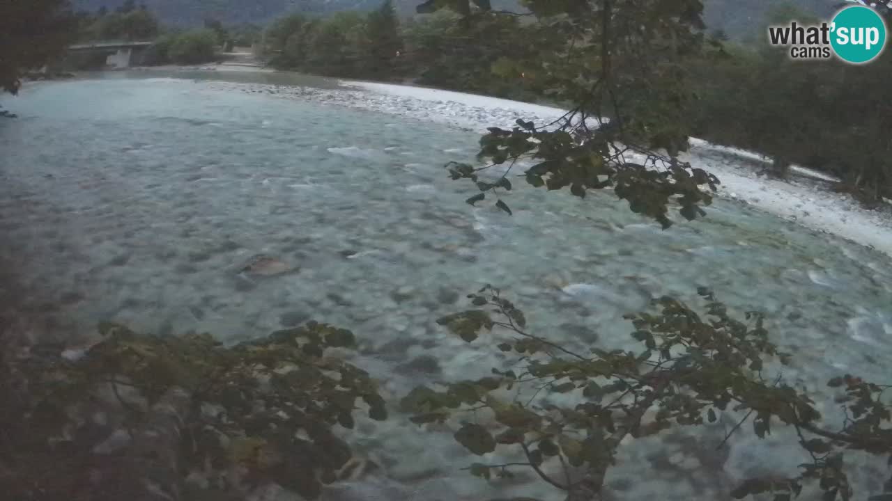 Webcam Čezsoča – Amazing view of Soča River