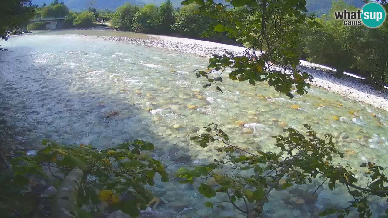 Čezsoča Webcam – Fantastischer Blick auf den Fluss Soča