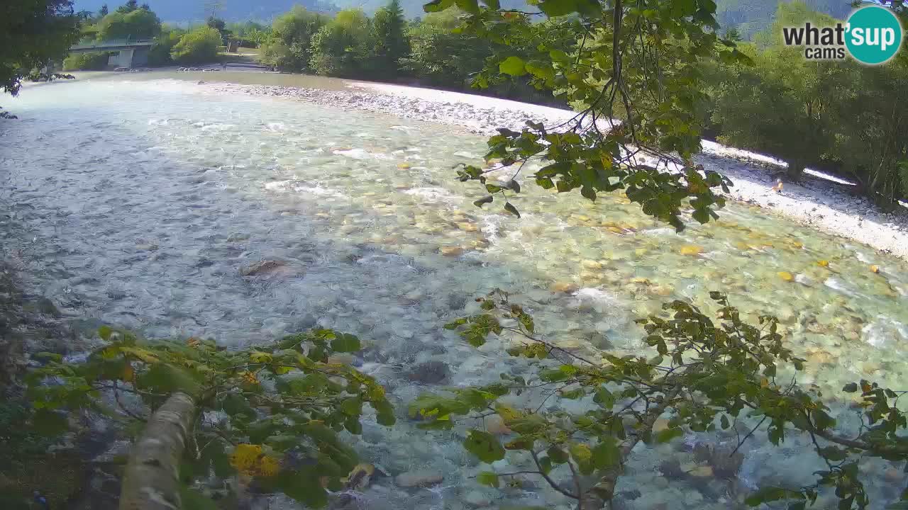 Webcam Čezsoča – Amazing view of Soča River