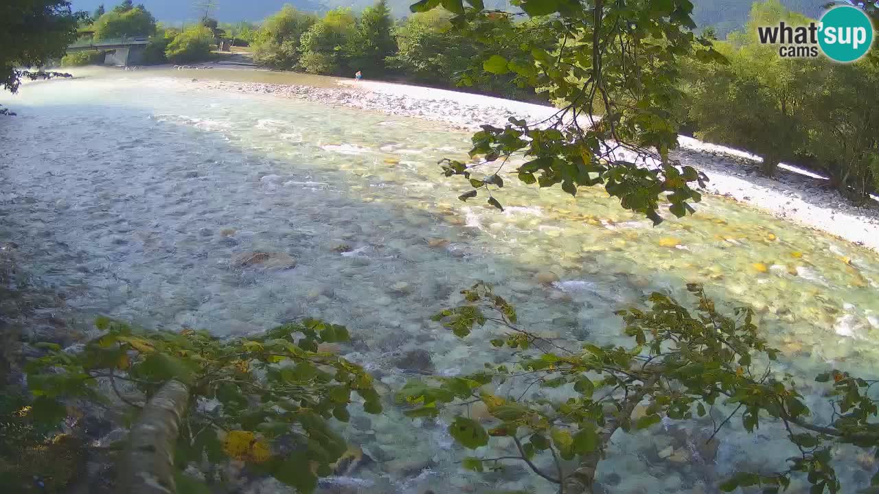 Livecam Čezsoča – Il splendido fiume Isonzo – Soča