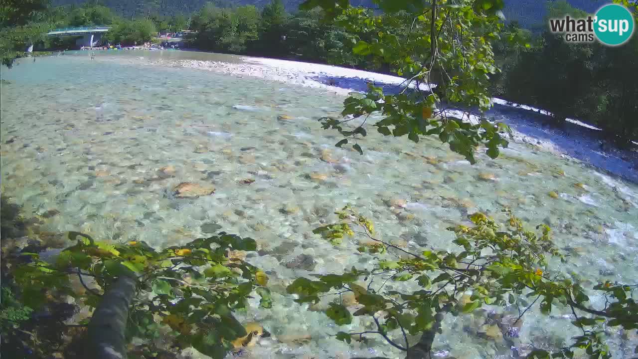 Webcam Čezsoča – Amazing view of Soča River