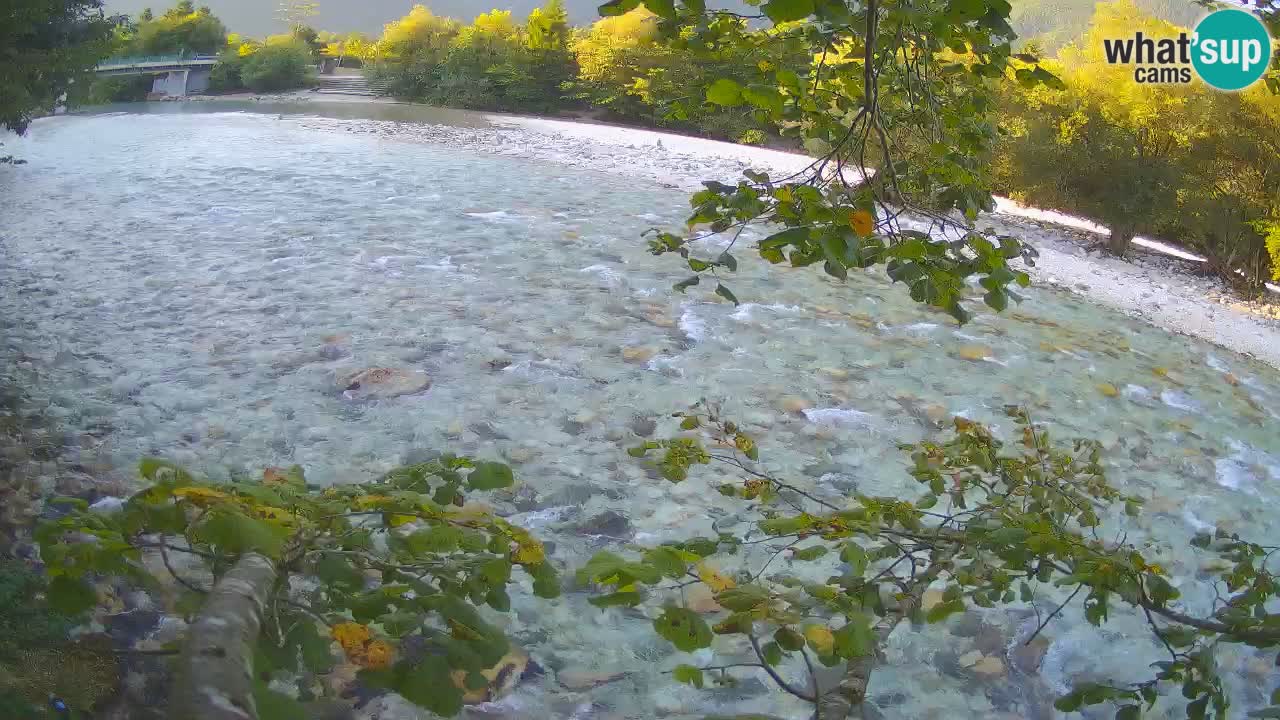 Webcam Čezsoča – Amazing view of Soča River