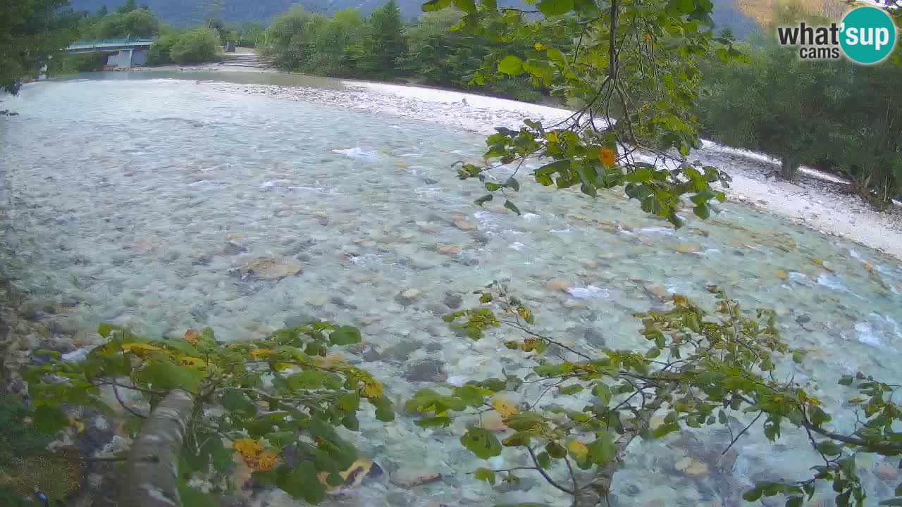 Webcam Čezsoča – Amazing view of Soča River