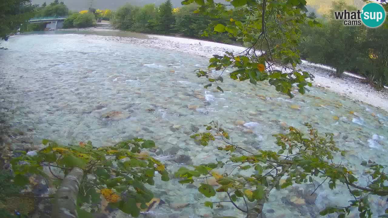 Webcam Čezsoča – Amazing view of Soča River