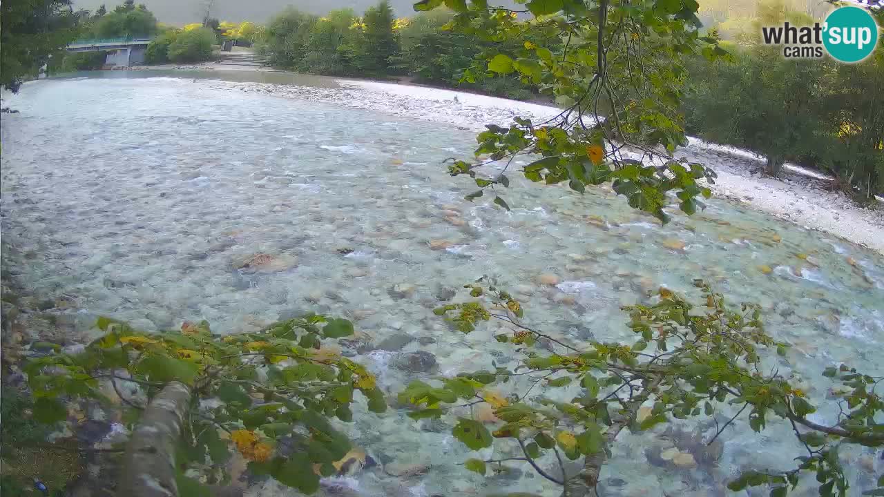 Webcam Čezsoča – Amazing view of Soča River