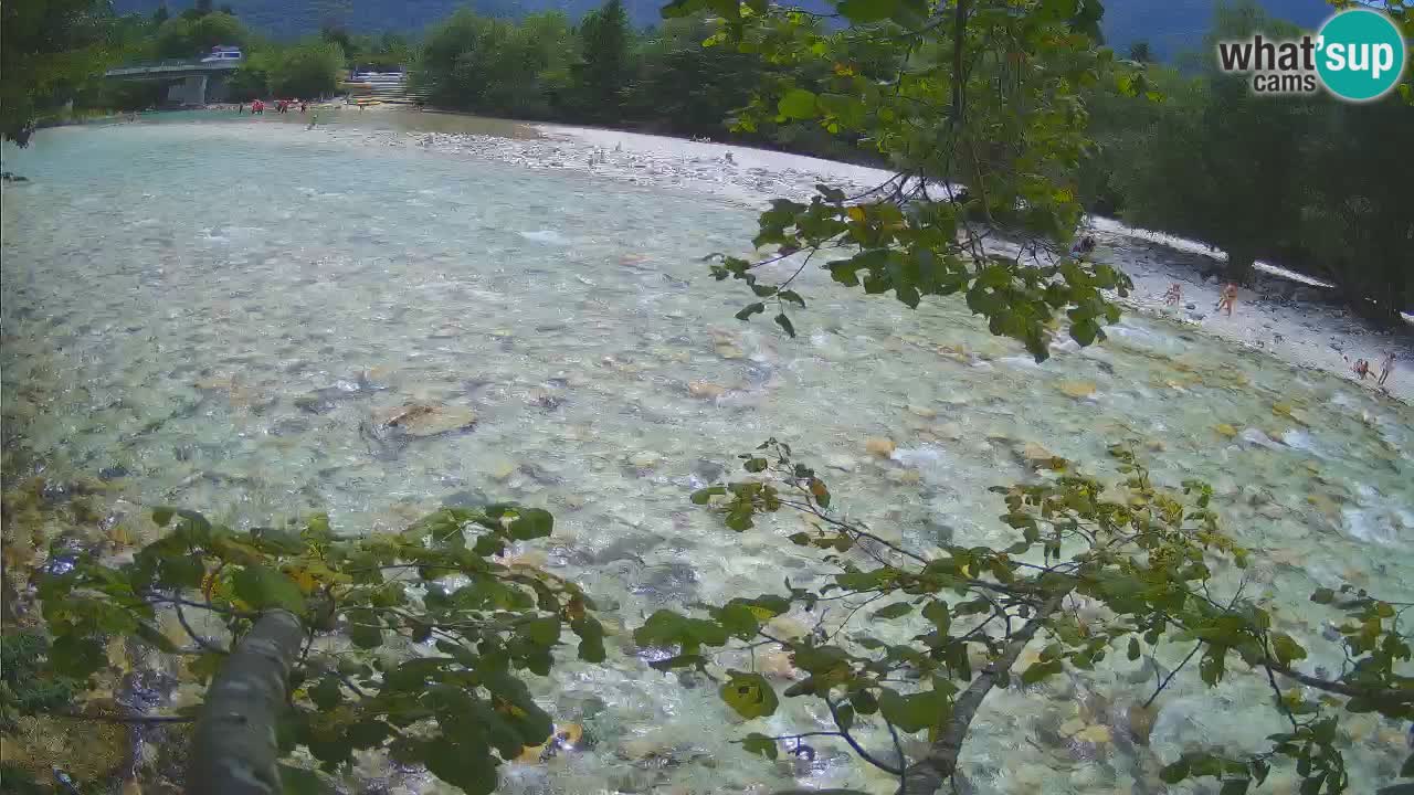 Webcam Čezsoča – Amazing view of Soča River