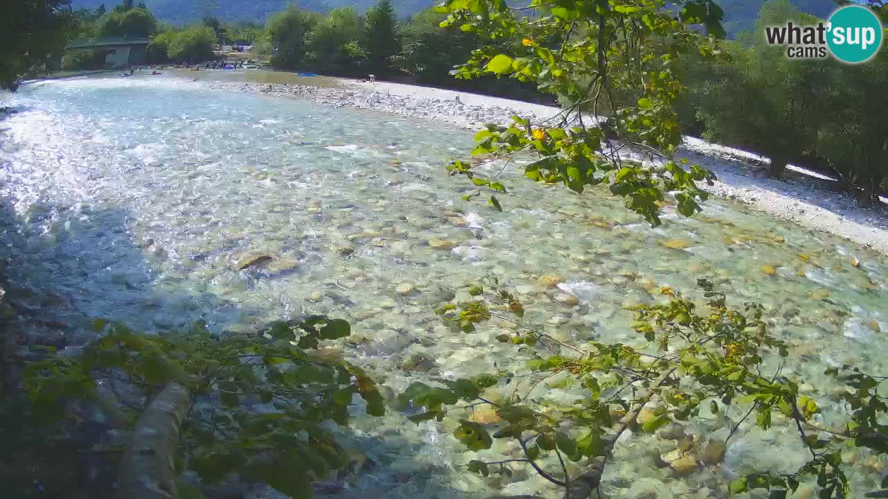 Webcam Čezsoča – Amazing view of Soča River