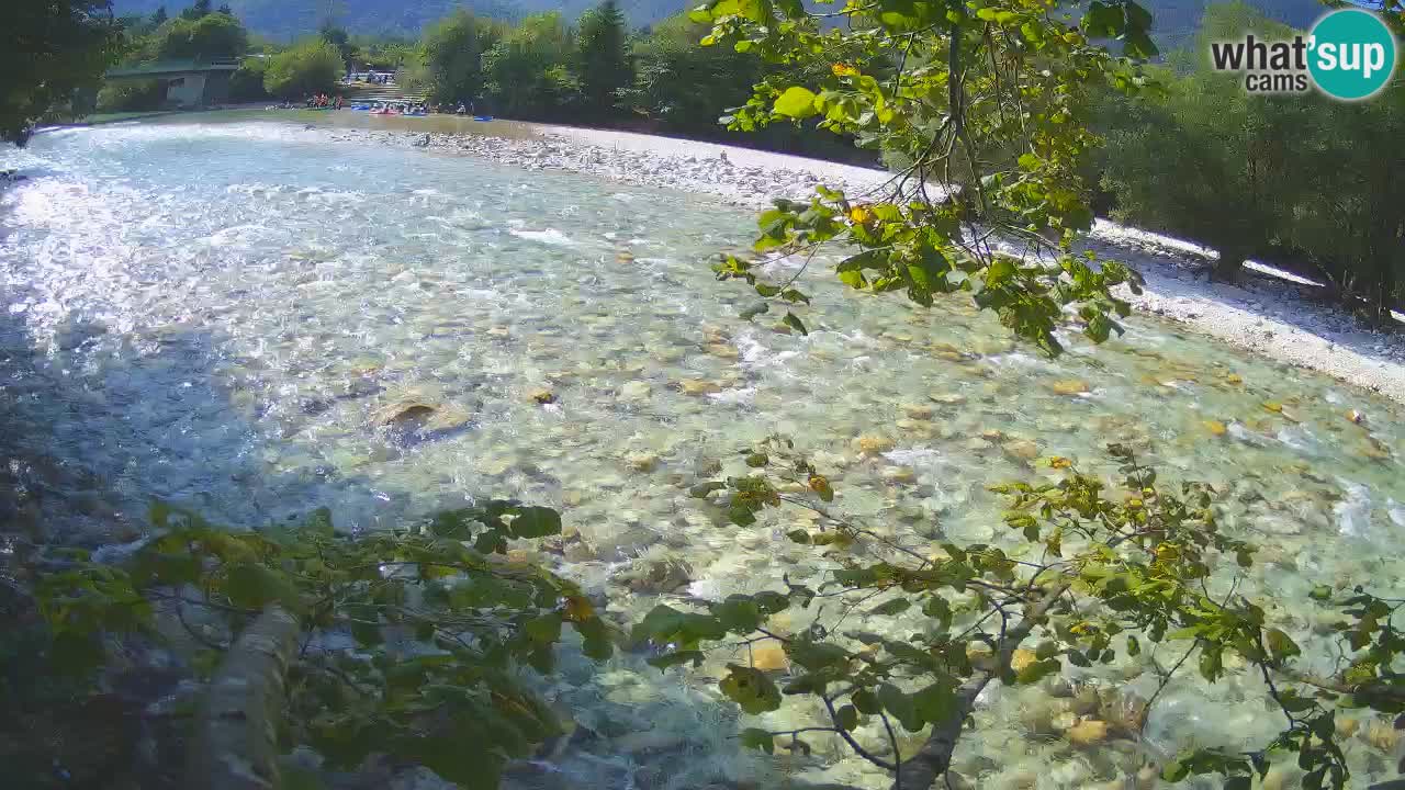 Čezsoča Webcam – Fantastischer Blick auf den Fluss Soča