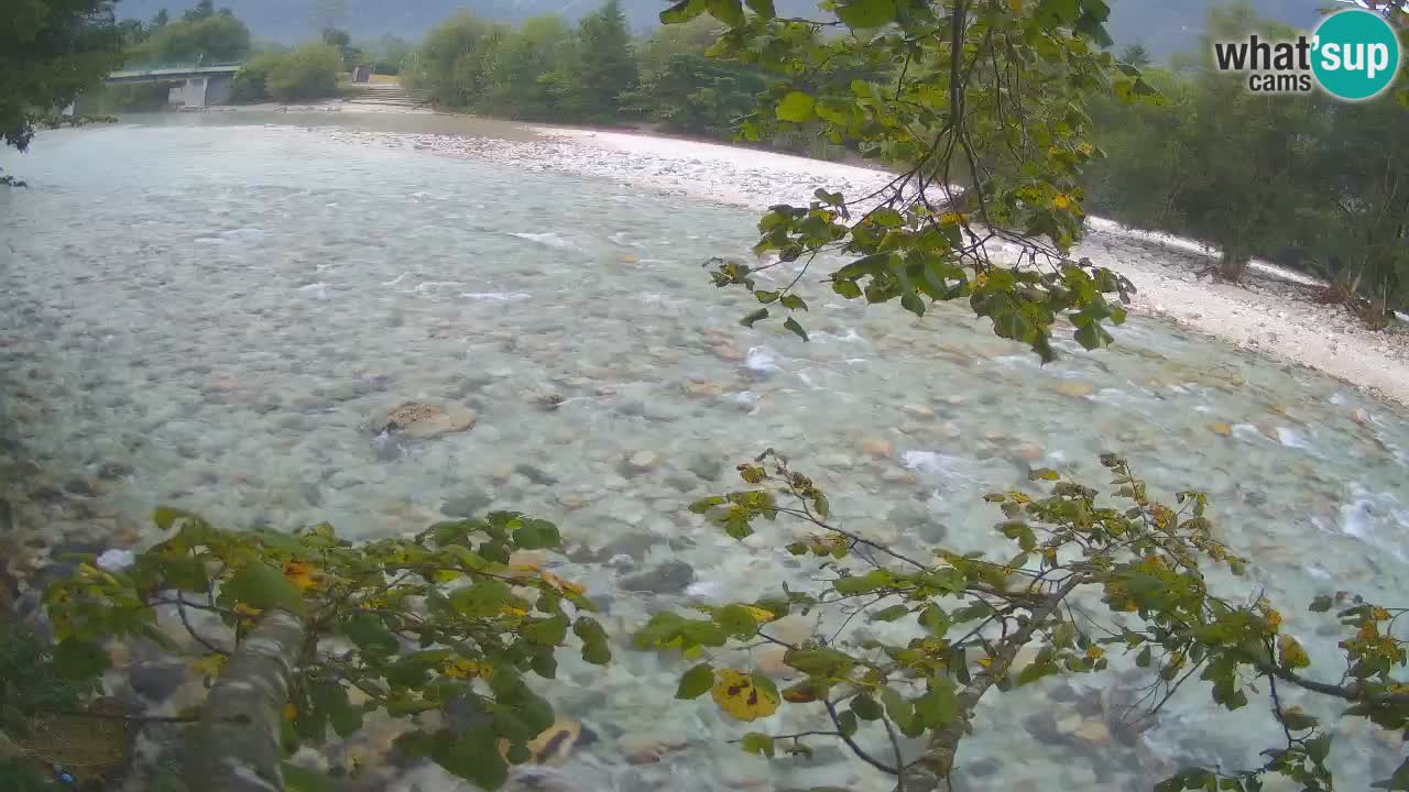 Čezsoča Webcam – Fantastischer Blick auf den Fluss Soča