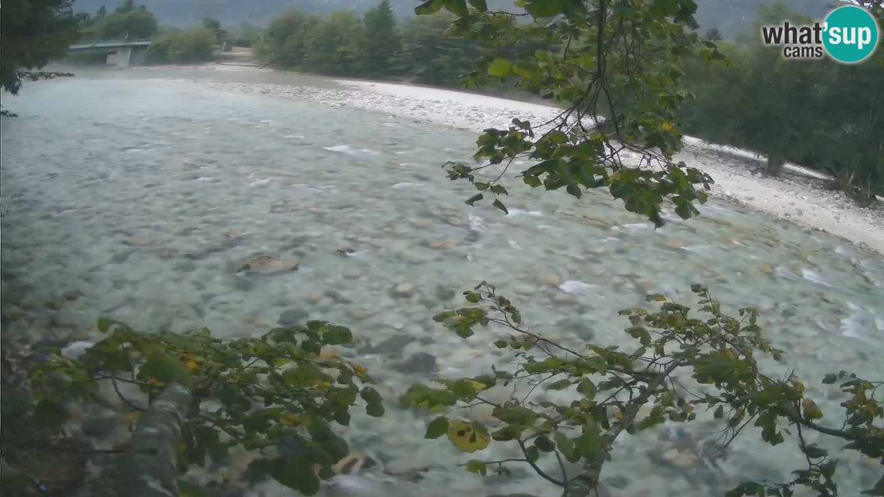 Web kamera Čezsoča – Nevjerojatan pogled na rijeku Soču