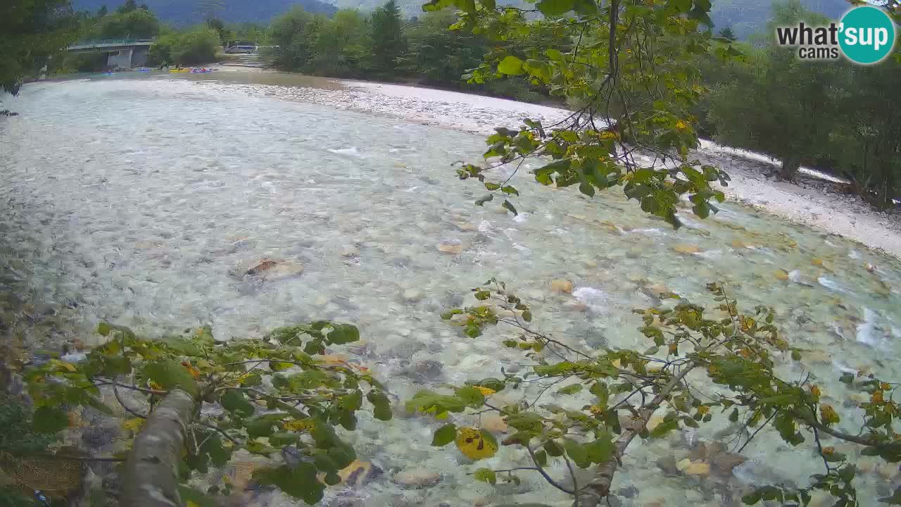 Webcam Čezsoča – Amazing view of Soča River