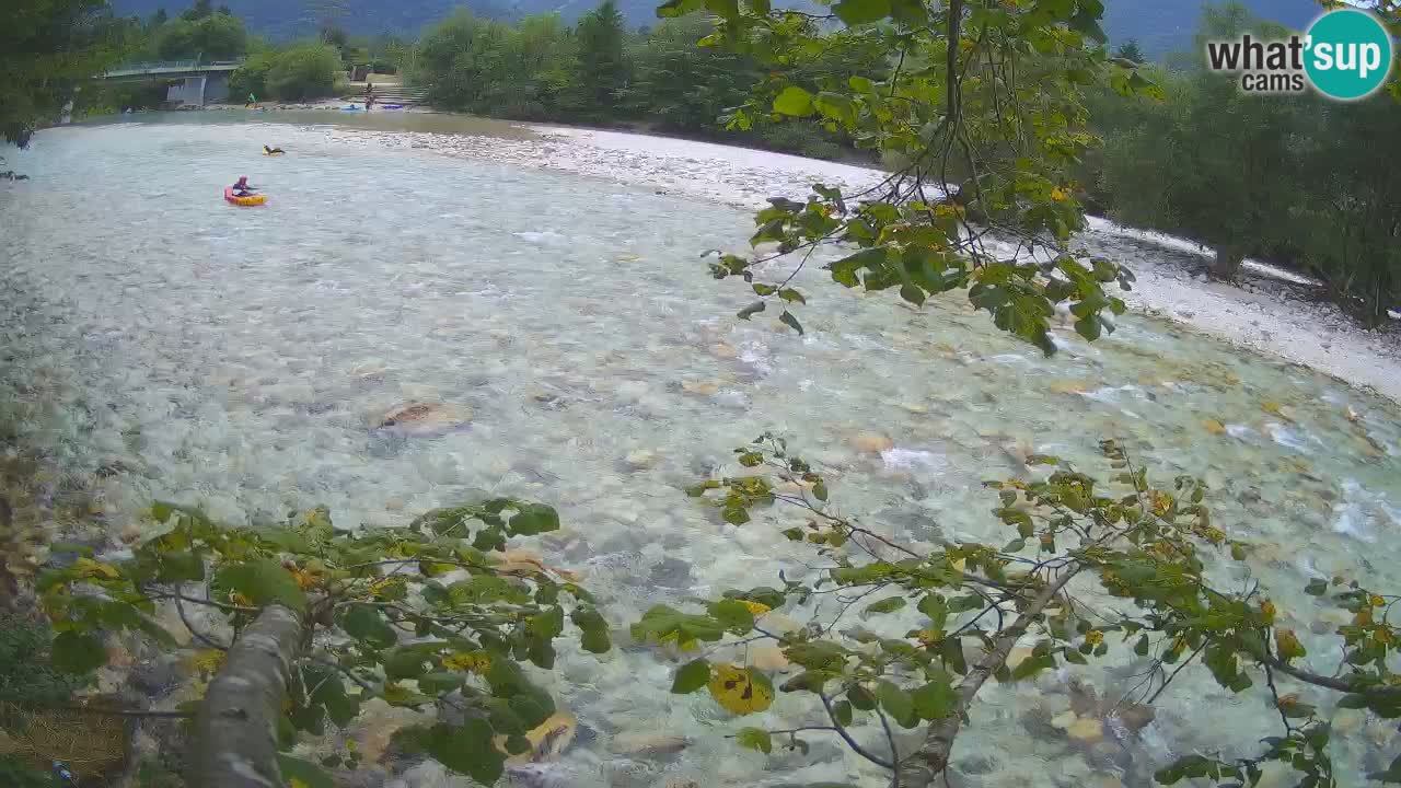 Livecam Čezsoča – Il splendido fiume Isonzo – Soča