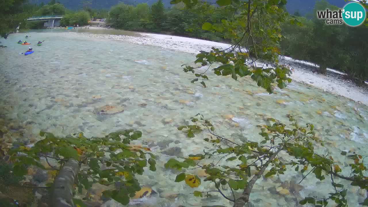 Livecam Čezsoča – Il splendido fiume Isonzo – Soča
